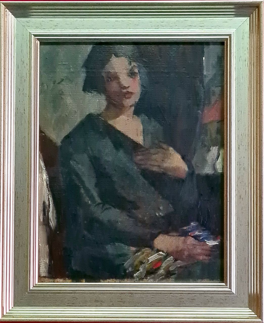 Bruckner Valéria (1900 - 1992) : Festőnő