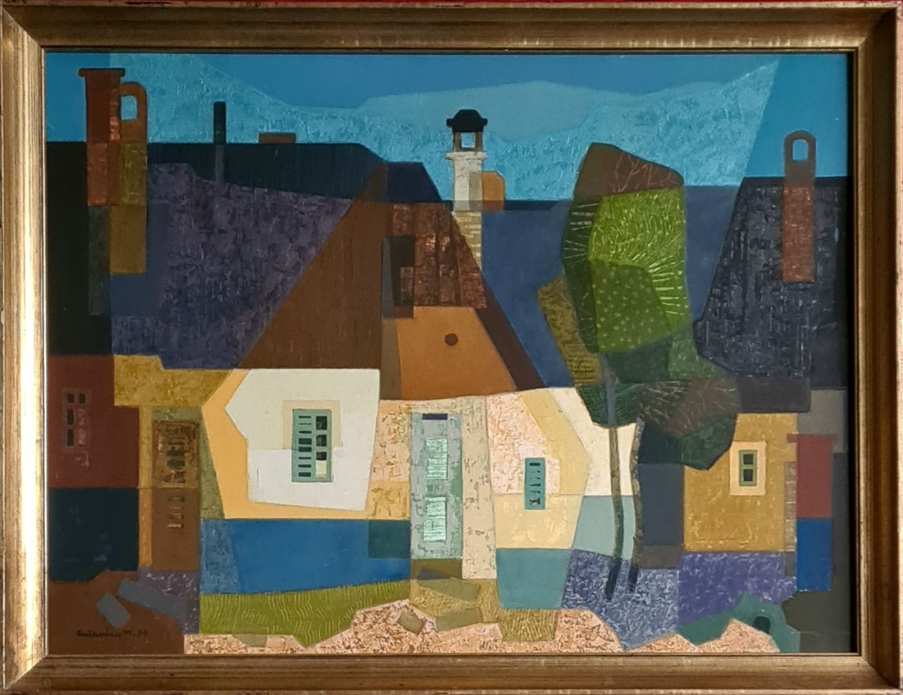 Zalaváry Miklós (1929 - 1981) :Bölcskei utca Zalaváry Miklós (1929 - 1981) :Bölcskei utca