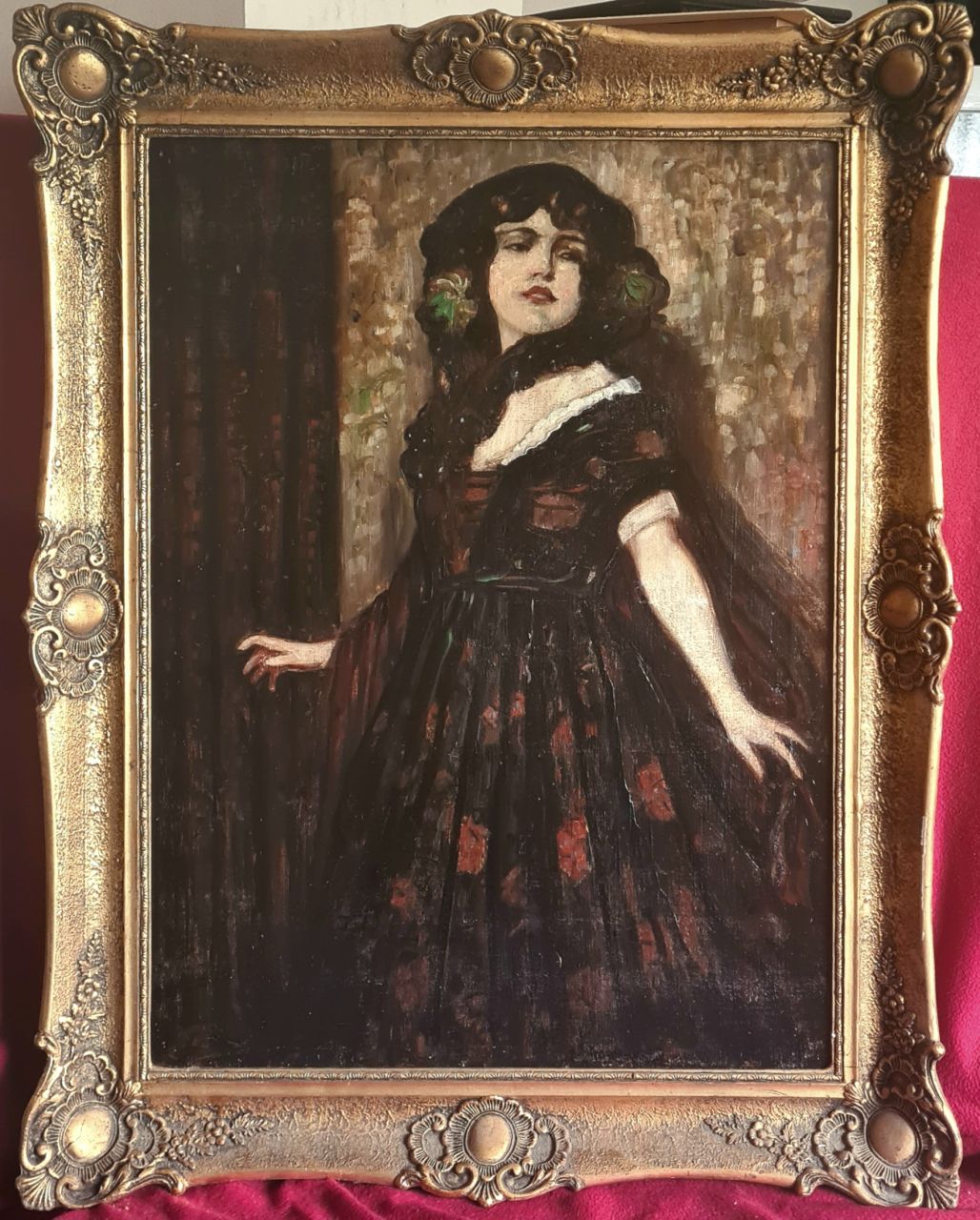 Dudits Andor (1866 - 1944) : A díva Dudits Andor (1866 - 1944) : A díva