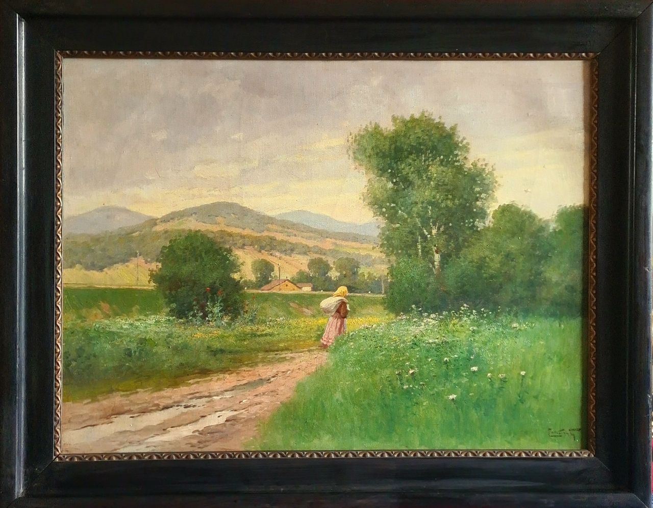 Zorkóczy Gyula (1873 - 1932) : Hazafelé Zorkóczy Gyula (1873 - 1932) : Hazafelé