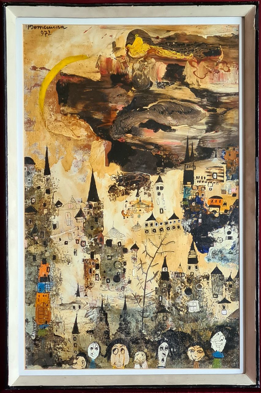 Bornemisza László (1910 - 1995) : Meseváros Bornemisza László (1910 - 1995) : Meseváros