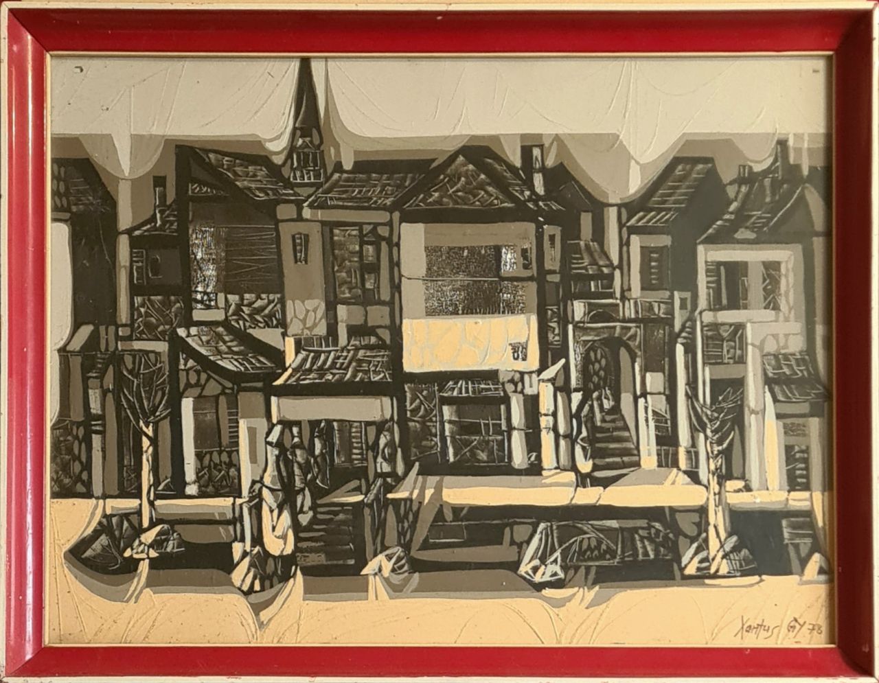 Xantus Gyula ( 1919 - 1993) : Városszéle