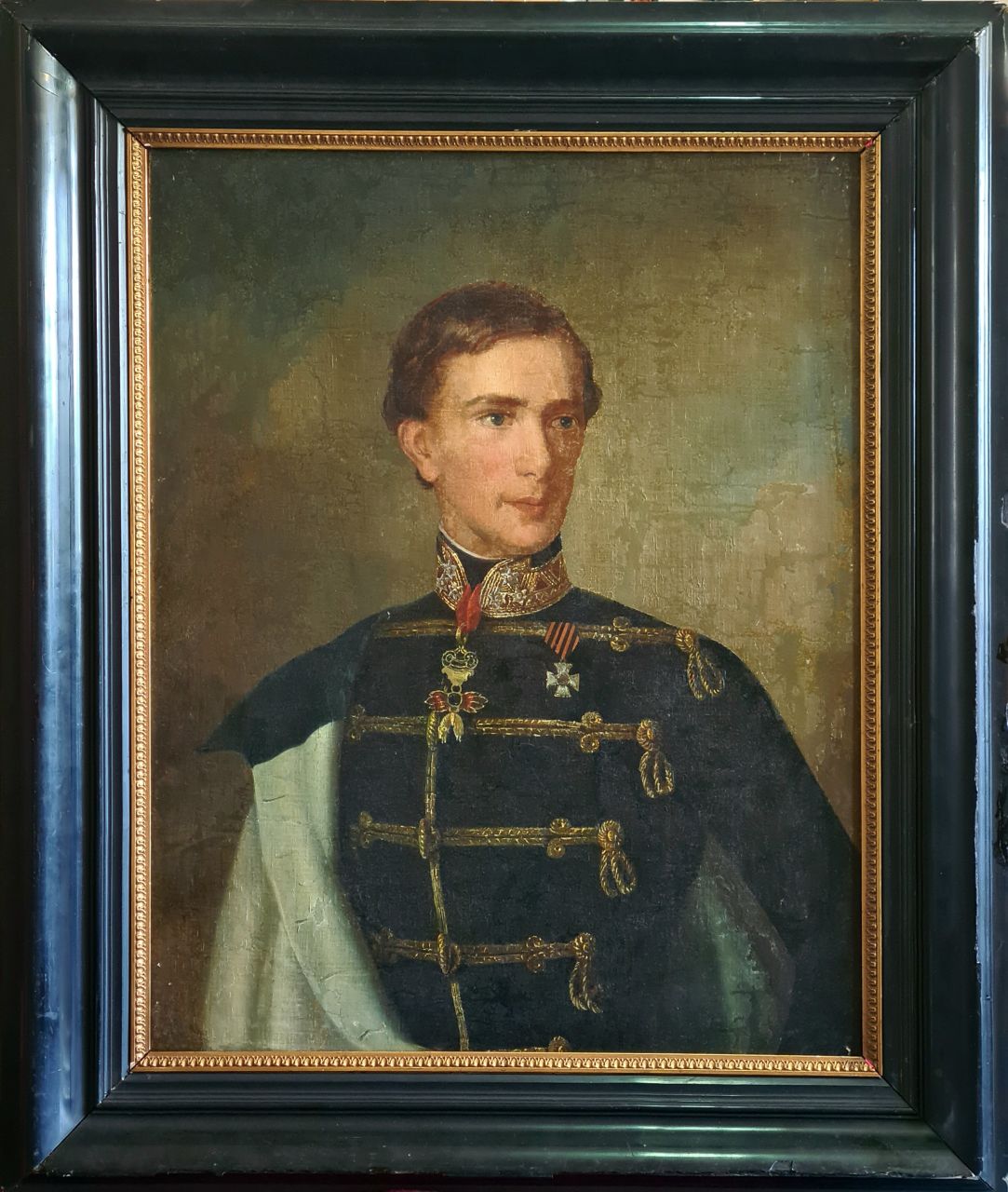 Eduard Magnus (1799 - 1872) : Ferenc József 1852