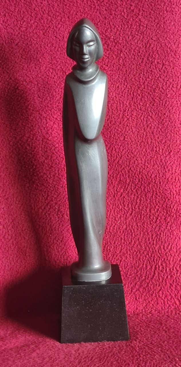 Vojtech Löffler (Löffler Béla) (1906 - 1990) : Nőalak 