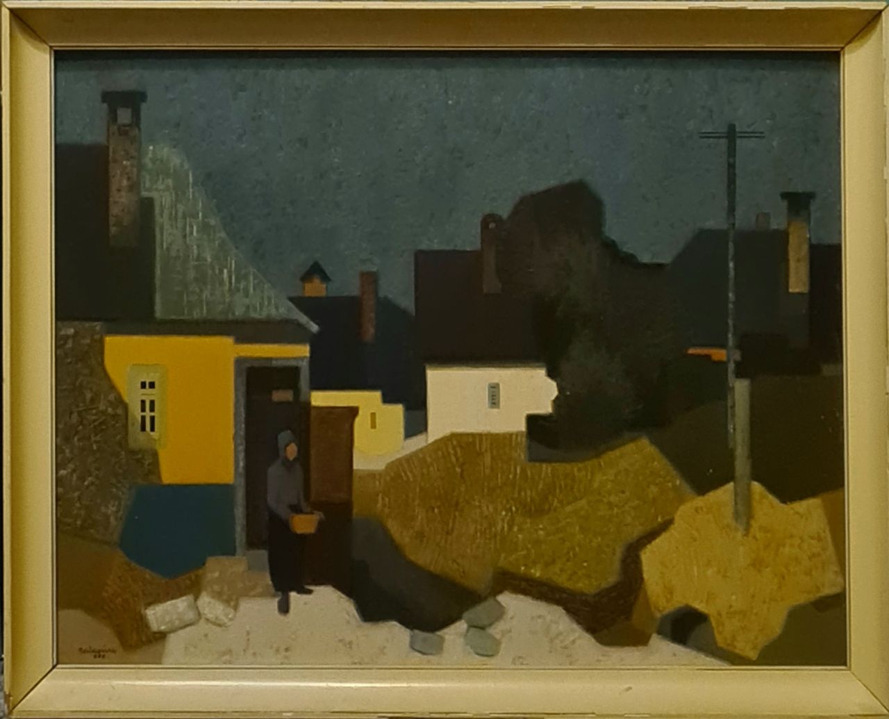 Zalaváry Miklós (1929 - 1981) : Faluvége Zalaváry Miklós (1929 - 1981) : Faluvége