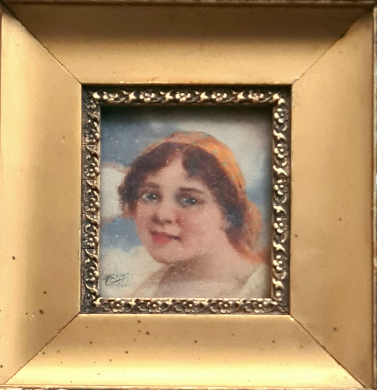 Pállya Celesztin (1864 - 1948) : Menyecske