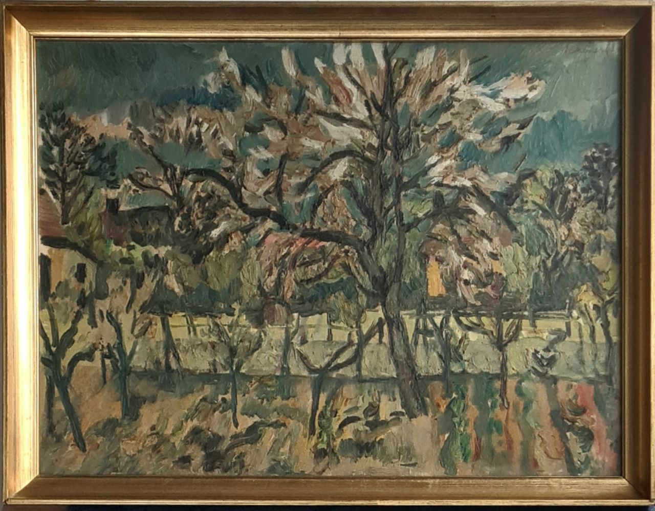 Schéner Mihály (1923 – 2009) : Park