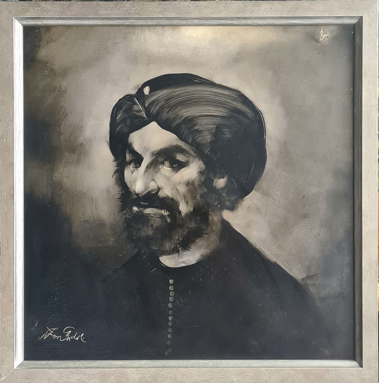 Szász Endre (1926 - 2003) : Szultán