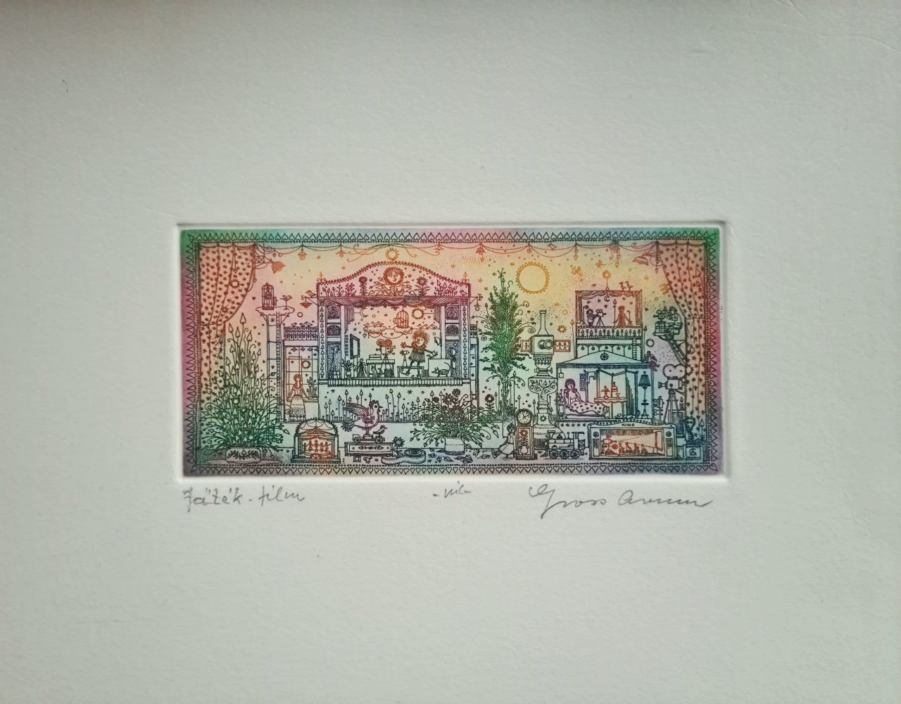 Gross Arnold (1929 - 2015) : Játék-film Gross Arnold (1929 - 2015) : Játék-film