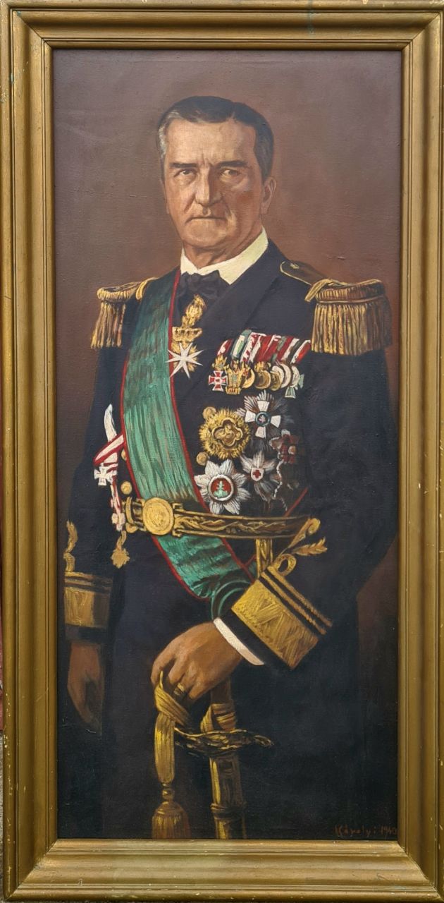 Károlyi jelzéssel : Horthy Miklós
