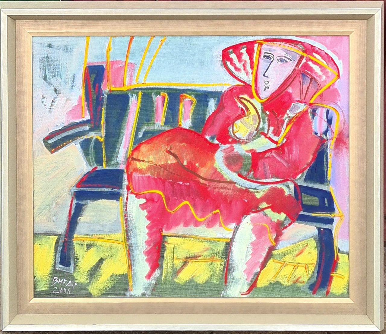 Burai István (1951 - 2017) : Dáma Burai István (1951 - 2017) : Dáma