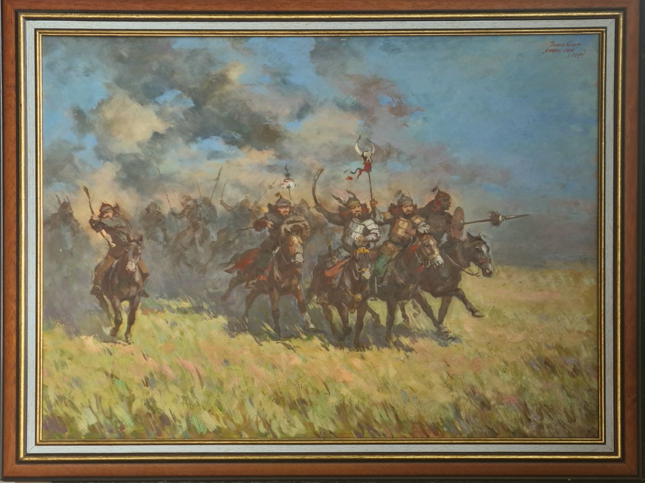 Timur Karim (1968) : Dzsingisz Kán