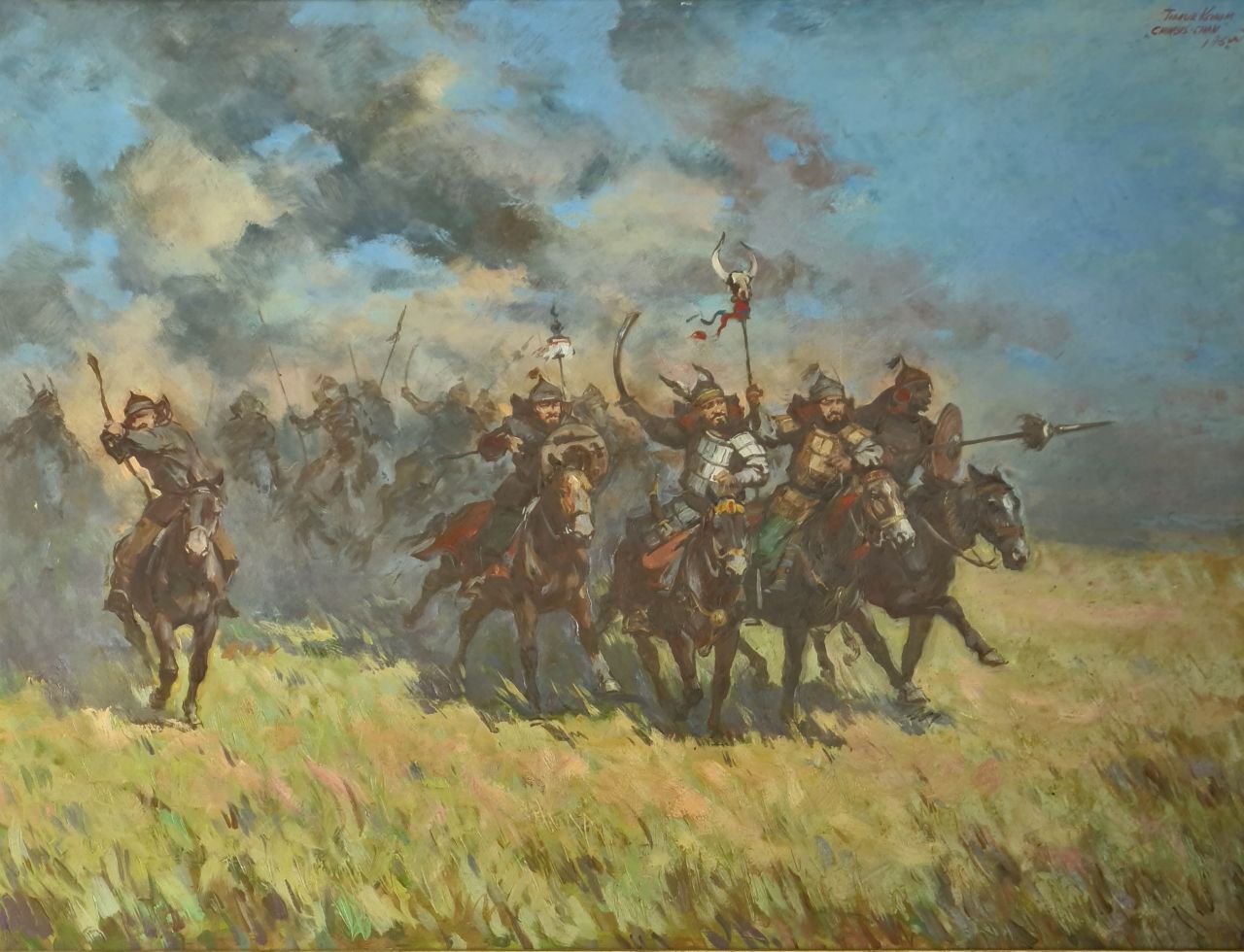 Timur Karim (1968) : Dzsingisz Kán