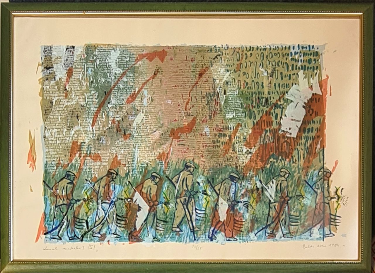 Bukta Imre (1952-): Locsol mindenki? 1984