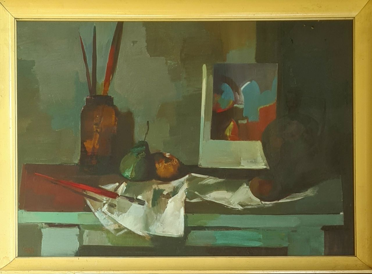 Gara György (1937- ) : Csendélet Gara György (1937- ) : Csendélet