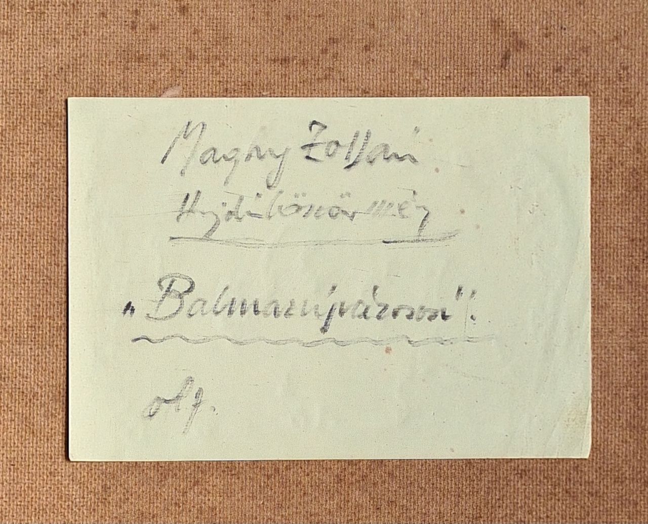 Maghy Zoltán (1903 - 1999) : Balmazújváros Maghy Zoltán (1903 - 1999) : Balmazújváros