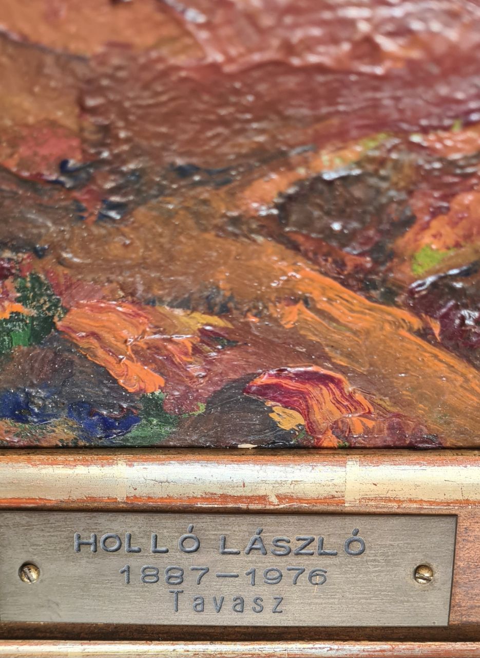 Holló László (1887 - 1976) : Tavasz