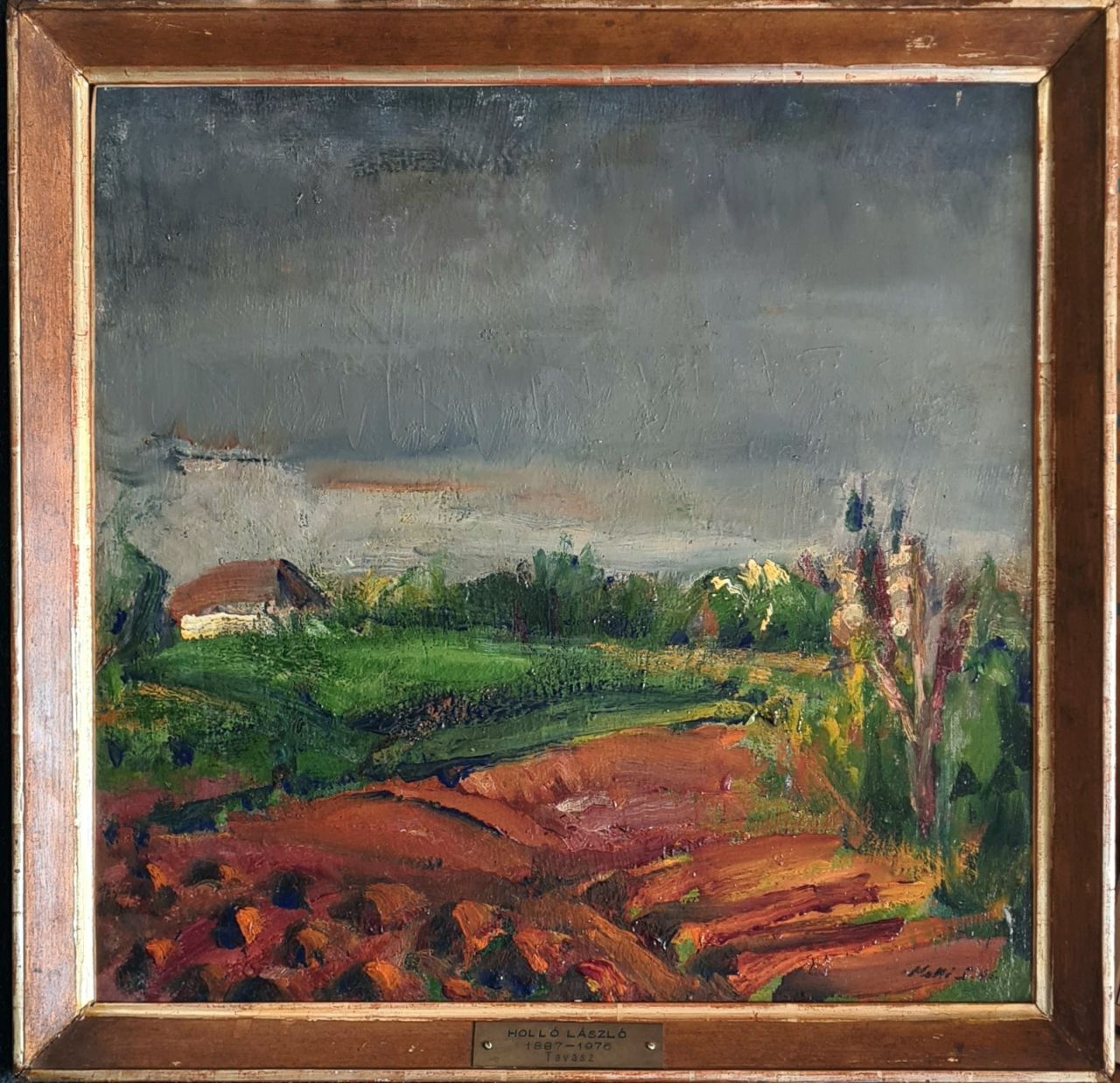 Holló László (1887 - 1976) : Tavasz