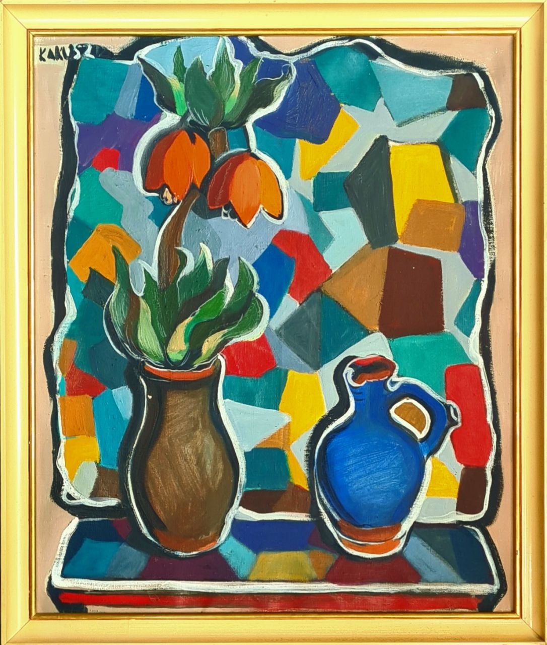 Kakusz Dalma (1914 - 1991) : Csendélet