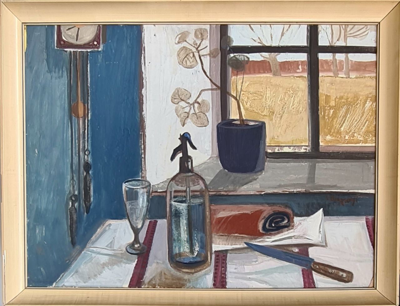 V. Bazsonyi Arany (1928 - 2011) : Csendélet V. Bazsonyi Arany (1928 - 2011) : Csendélet