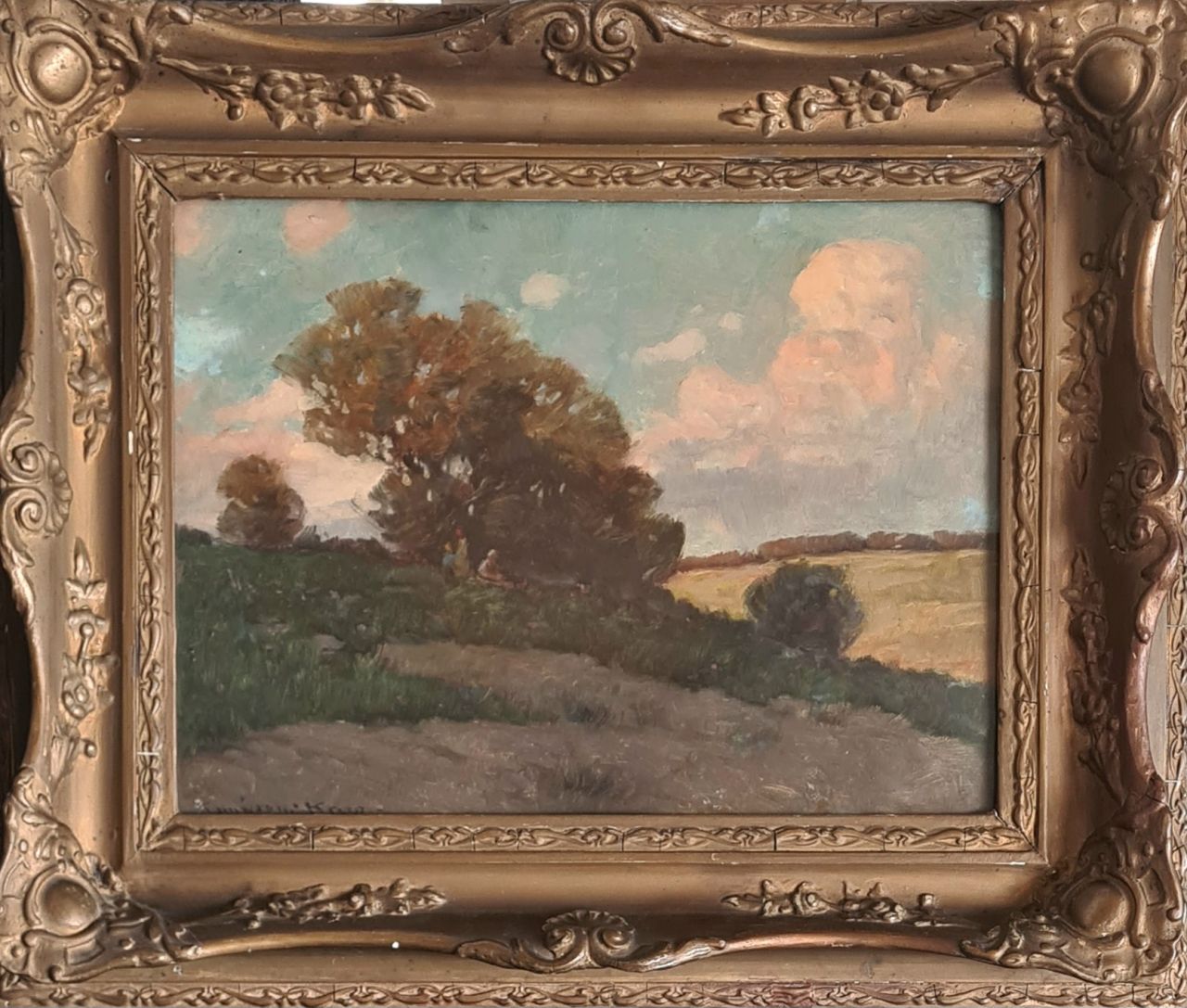 Komáromi Kacz Endre (1880 - 1969) : Piknik
