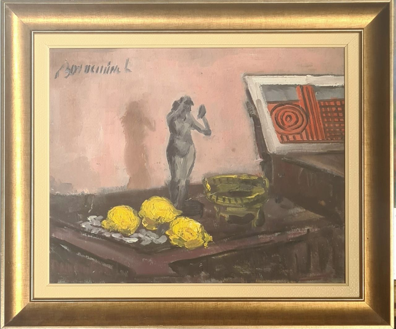Bornemisza László (1910 - 1995) : Csendélet