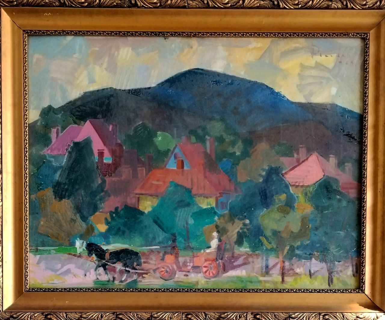 Pleidell János (1915 - 2007) : Kikocsikázás Pleidell János (1915 - 2007) : Kikocsikázás