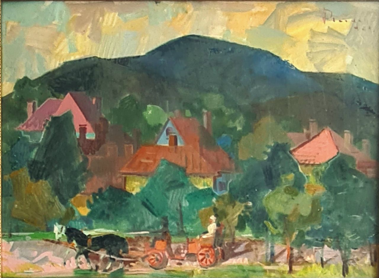 Pleidell János (1915 - 2007) : Kikocsikázás Pleidell János (1915 - 2007) : Kikocsikázás