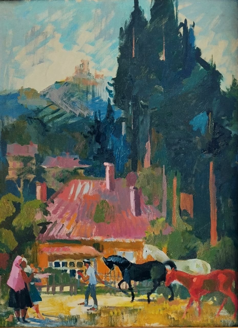 Pleidell János (1915 - 2007) : A Nógrádi vár