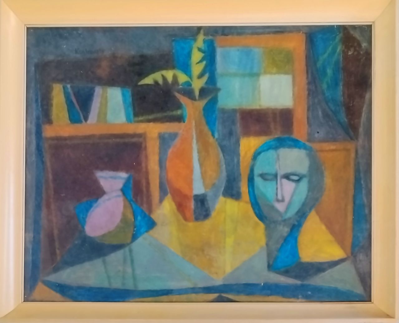 Kontraszty László (1906 - 1994) : Csendélet