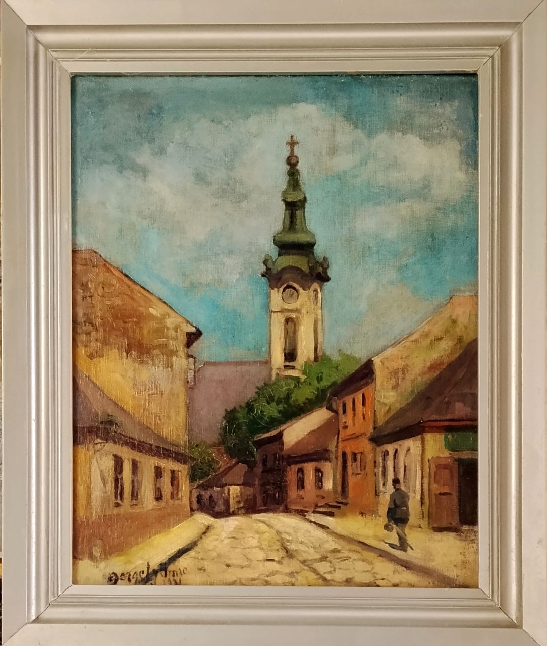Gergely Imre (1868 - 1957) : Szolgálat a Tabánban